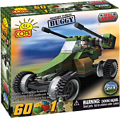 Army - Buggy Military Vehicle 60 Piece Cobi Construction Set